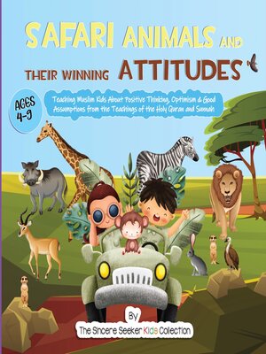 cover image of Safari Animals and their Winning Attitudes